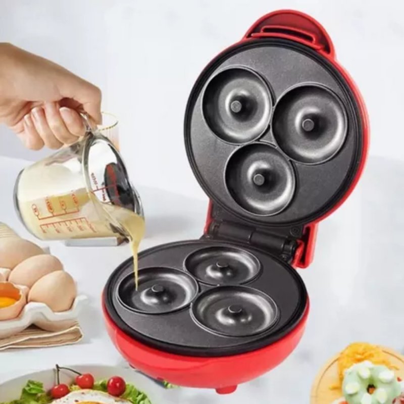 Comprar Maquina Mini Donas De 3 Rosquillas Mini en Electroshopy